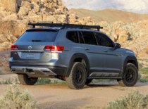 Volkswagen Atlas 2019: performances allemandes avec trois rangées de sièges - 0