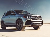 2020 Mercedes-Benz GLE.