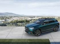 2020 Mercedes-Benz GLE.