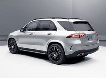 2020 Mercedes-Benz GLE.