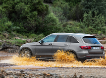 2020 Mercedes-Benz GLC.
