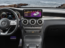 2020 Mercedes-Benz GLC.