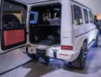 Exclusive launch event: Unveiling of the new 2019 G Wagon, 2019 A-Class Hatch and 2020 GLE SUV