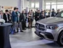 Exclusive launch event: Unveiling of the new 2019 G Wagon, 2019 A-Class Hatch and 2020 GLE SUV