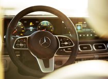 2020 Mercedes-Benz GLE.