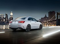 2019 Mercedes-Benz A-Class.