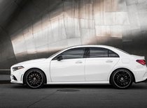 2019 Mercedes-Benz A-Class.