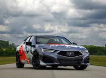 2021 TLX Set To Make Racing Debut At Pikes Peak Hill Climb