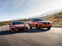 Acura announces 2021 RDX PMC Edition in Thermal Orange Pearl