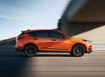 Acura announces 2021 RDX PMC Edition in Thermal Orange Pearl
