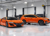 Acura announces 2021 RDX PMC Edition in Thermal Orange Pearl