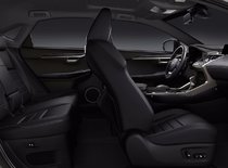 Lexus NX 2017 : luxe dans un format compact