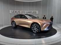 New Lexus LF-1 Limitless Turns Heads in Detroit