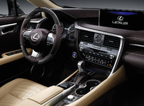 2018 Lexus RX 450h: Electrified Luxury