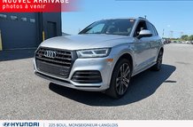 Audi SQ5 Progressiv 2020 CUIR, TOIT PANORAMIQUE, MAG