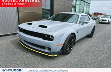 2022 Dodge Challenger SRT Hellcat Widebody