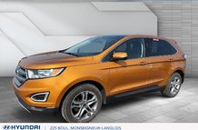 Ford Edge Titanium 2016 AWD TOIT CUIR MAGG GROUPE ÉLECTRIQUE