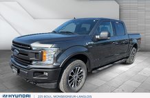 2020 Ford F-150 SUPER CREW XLT