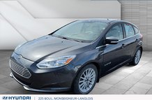 2018 Ford Focus Electric