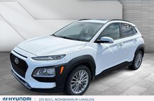 Hyundai Kona Luxury 2018 AWD CUIR TOIT MAGG GROUPE ÉLECTRIQUE