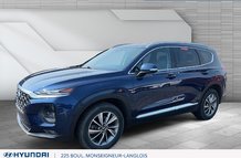 Hyundai Santa Fe Preferred 2020 AWD A/C CRUISE BLUETOOTH GROUPE ÉLECTRIQUE