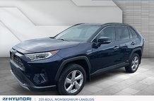 Toyota RAV4 Hybrid Limited 2020 AWD CUIR TOIT MAGG GROUPE ÉLECTRIQUE