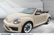 Volkswagen Beetle Convertible Wolfsburg Edition 2019 AUTO DECAPOTABLE GROUPE ÉLECTRIQUE