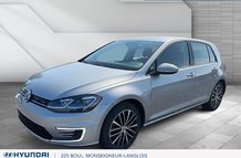 2020 Volkswagen E-Golf Comfortline