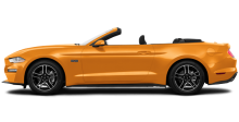 Mustang cabriolet 2019