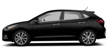 2019 Accent 5 doors