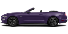 Mustang cabriolet 2023