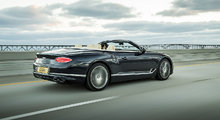 Bentley Continental Convertible: perfect for summer