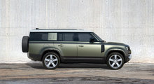 Le nouveau Land Rover Defender 130 2023 ajoute une troisième rangées de sièges
