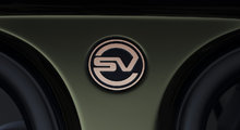 Voici un aperçu de ce que vous pouvez faire avec le programme Range Rover SV Bespoke