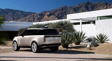 Aperçu de la gamme Range Rover 2023