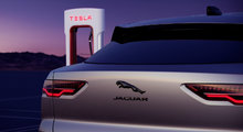 Jaguar Leverages Tesla's Supercharger Network in Shift to All-Electric Future