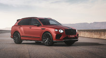 Introducing the Bentayga Apex Edition by Mulliner: The Ultimate in Performance and Luxury