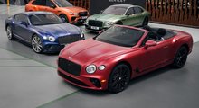 Bentley Expands Satin Paint Range, Offering 15 New Bespoke Options