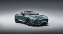 Le dernier salut de la Jaguar F-TYPE : un adieu vert alors que la marque s'oriente vers l'électrification