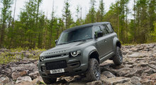 Le nouveau Land Rover Defender Octa 2025 : Plus exclusif et plus capable