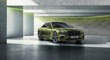 Bentley Unveils Its Most Powerful Four-Door Sedan Ever with New Flying Spur