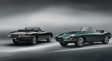 Historic Milestone: Jaguar Classic Unveils Bespoke E-type Duo