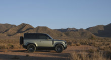 The Land Rover Defender will be the Official Vehicle of the Dakar Rally