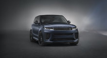 Le VUS de performance ultime : Range Rover Sport SV Edition Two