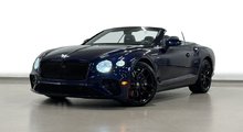 Pre-Owned Bentley Continental GT Convertible Azure: Where Luxury Becomes Serenity