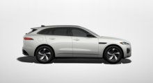 2026 Jaguar F-PACE Cargo Space and Interior Dimensions