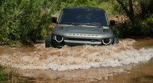 Expérience de conduite hors route Land Rover : L'aventure vous attend