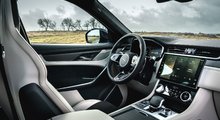Jaguar Interiors: Craftsmanship and Personalization