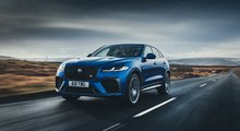 Le Jaguar F-Pace SVR : ce que représente vraiment 575 ch dans un VUS de luxe