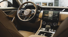 Pivi Pro, a 12.3-Inch Digital Cluster and Meridian Audio: What the F-Pace Puts in Front of You